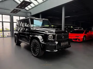 MERCEDES-BENZ G 63 AMG G 800 BRABUS