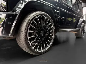 MERCEDES-BENZ G 63 AMG G 800 BRABUS