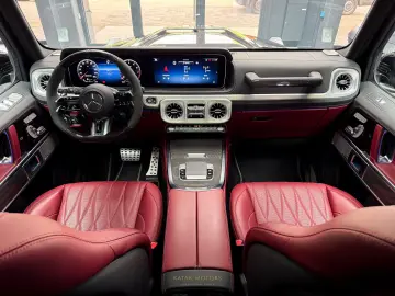 MERCEDES-BENZ G 63 AMG G 800 BRABUS