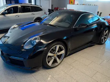 PORSCHE 992.1 Turbo S Coupe   Liftsystem