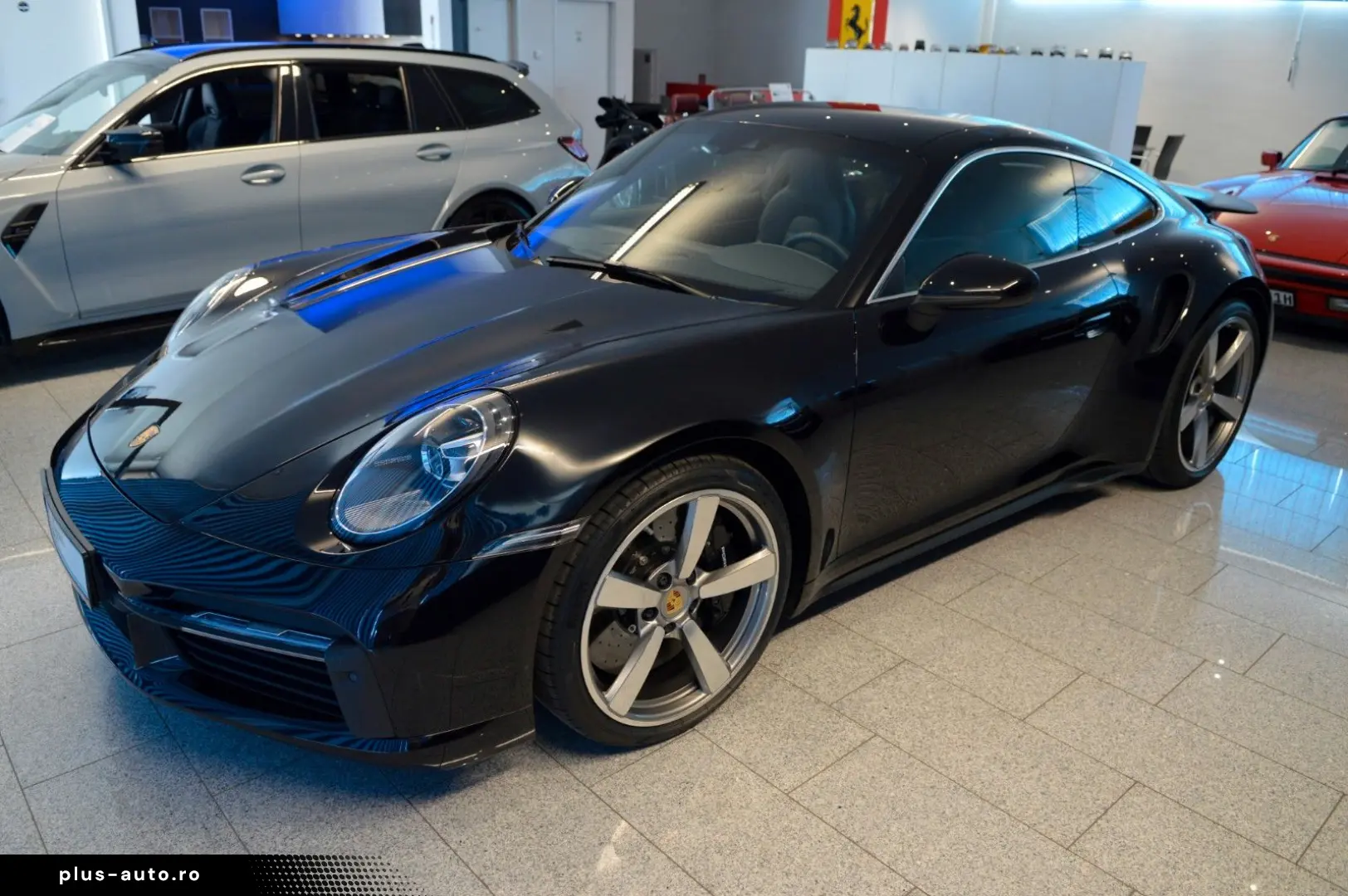 PORSCHE 992.1 Turbo S Coupe   Liftsystem