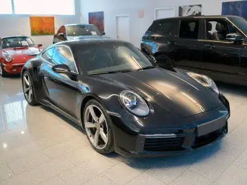 PORSCHE 992.1 Turbo S Coupe   Liftsystem