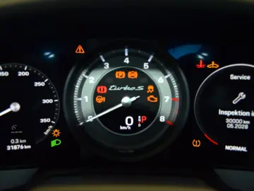 PORSCHE 992.1 Turbo S Coupe   Liftsystem