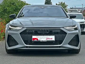 AUDI RS6 Avant BLACK PANO HUD NIGHT STHZG B&O 280km h