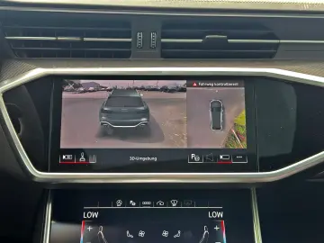 AUDI RS6 Avant BLACK PANO HUD NIGHT STHZG B&O 280km h
