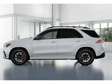 MERCEDES-BENZ GLE 53 AMG 4M  Standhz. 360  LED AHK H…