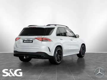 MERCEDES-BENZ GLE 53 AMG 4M  Standhz. 360  LED AHK H…