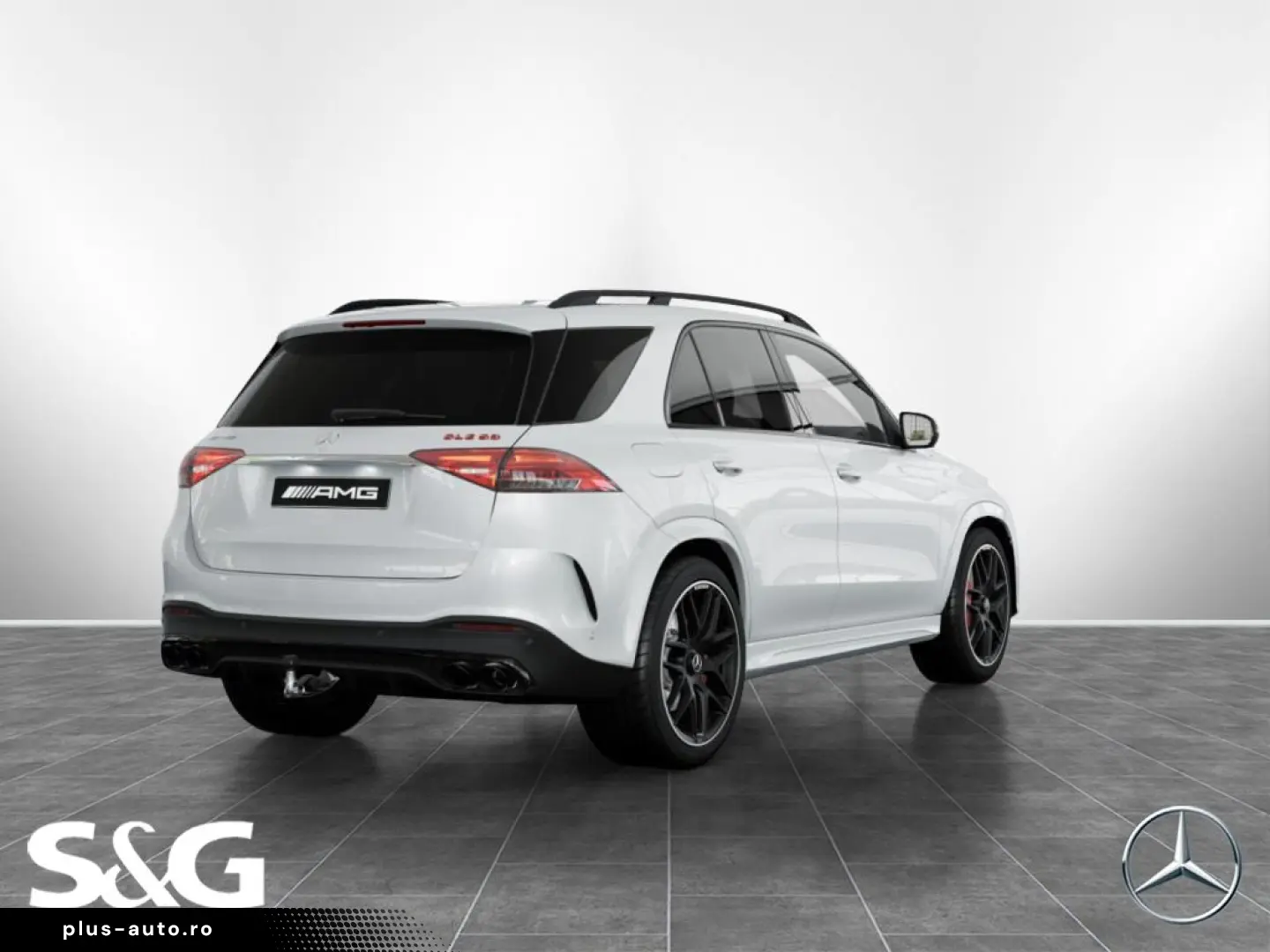 MERCEDES-BENZ GLE 53 AMG 4M  Standhz. 360  LED AHK H&hellip;