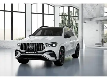 MERCEDES-BENZ GLE 53 AMG 4M  Standhz. 360  LED AHK H…