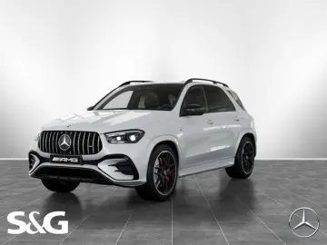 MERCEDES-BENZ GLE 53 AMG 4M  Standhz. 360  LED AHK H…