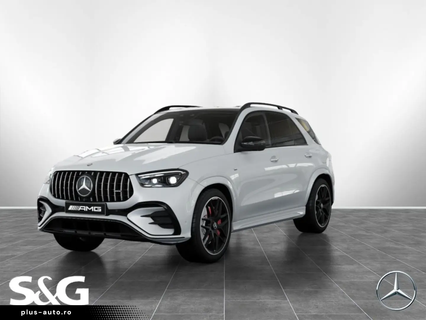 MERCEDES-BENZ GLE 53 AMG 4M  Standhz. 360  LED AHK H&hellip;