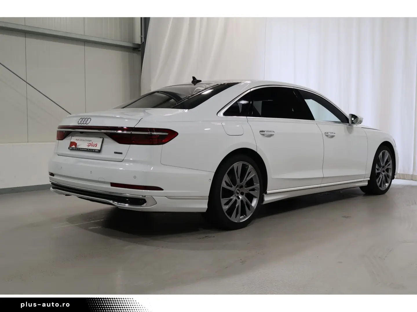 AUDI A8 50 TDI L quattro Standheizung B&O Allradlenku