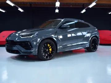 LAMBORGHINI Urus S   Akrapovič   Grigio Telesto   FULL PPF