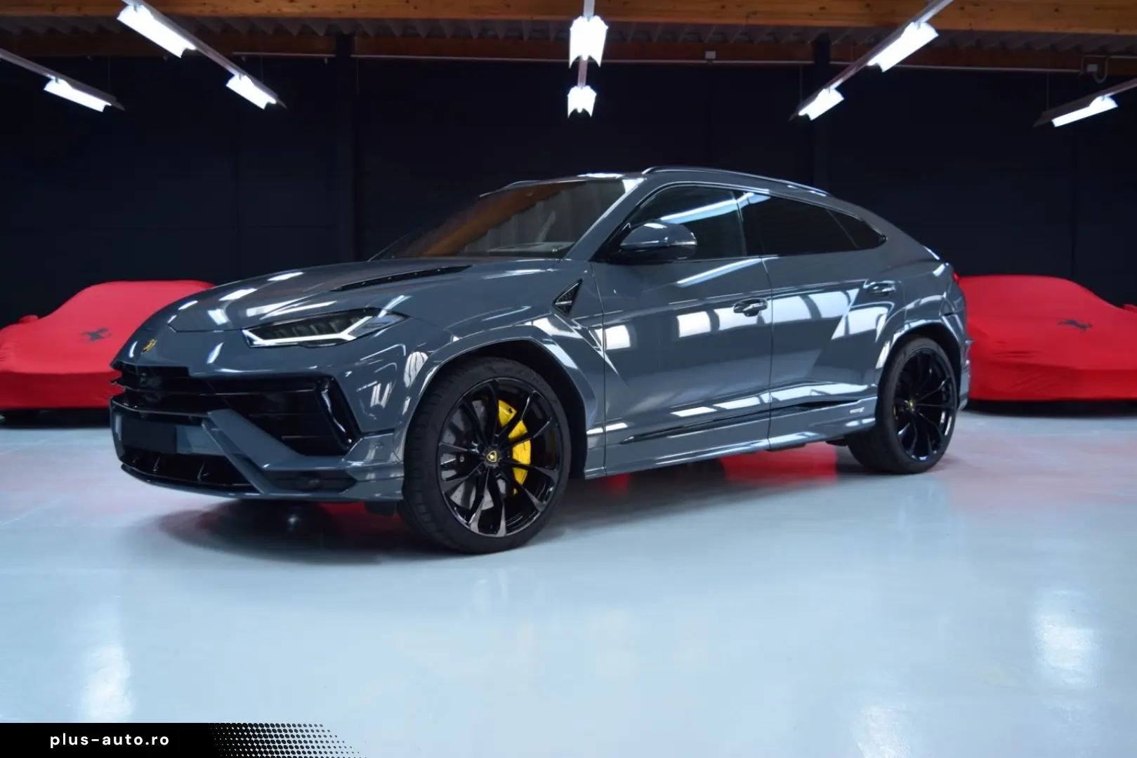 LAMBORGHINI Urus S   Akrapovič   Grigio Telesto   FULL PPF
