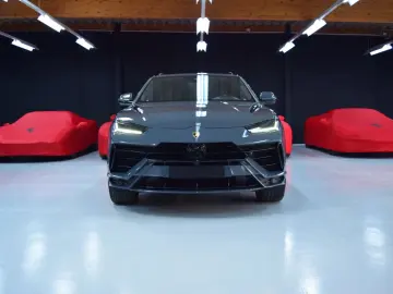 LAMBORGHINI Urus S   Akrapovič   Grigio Telesto   FULL PPF