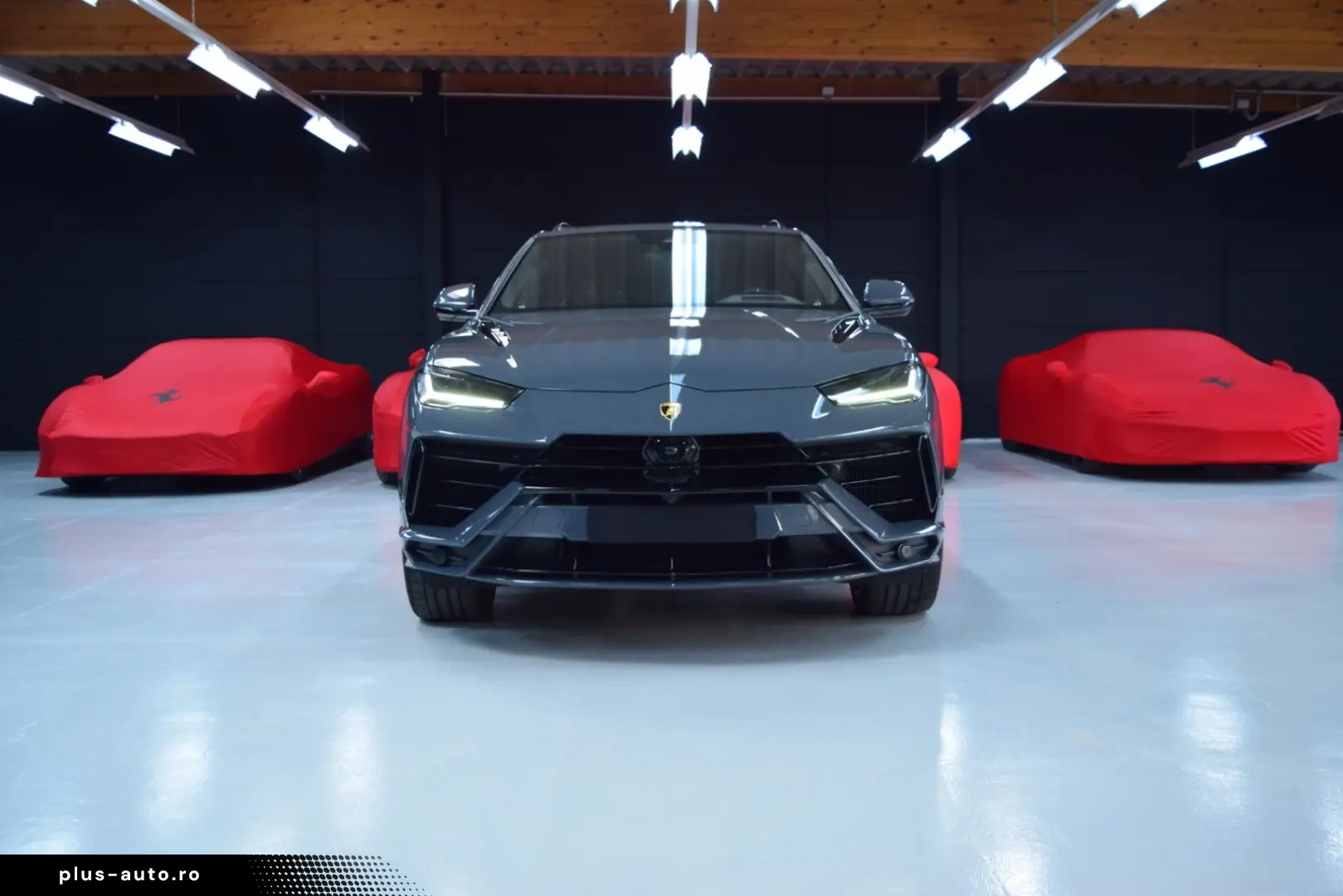 LAMBORGHINI Urus S   Akrapovič   Grigio Telesto   FULL PPF