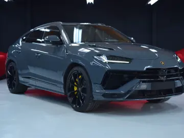 LAMBORGHINI Urus S   Akrapovič   Grigio Telesto   FULL PPF