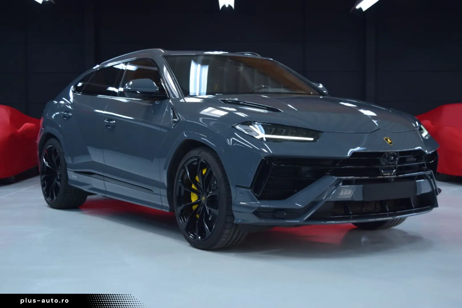 LAMBORGHINI Urus S   Akrapovič   Grigio Telesto   FULL PPF