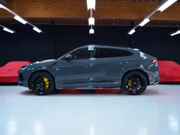 LAMBORGHINI Urus S   Akrapovič   Grigio Telesto   FULL PPF