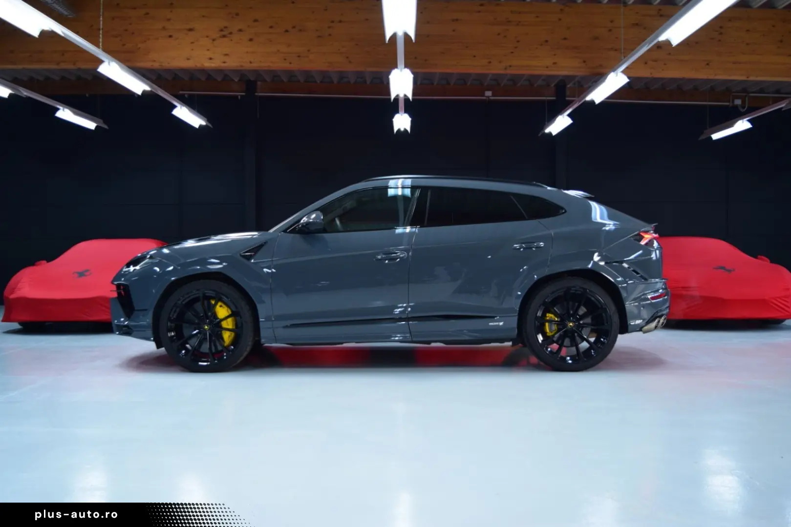 LAMBORGHINI Urus S   Akrapovič   Grigio Telesto   FULL PPF