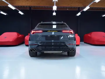 LAMBORGHINI Urus S   Akrapovič   Grigio Telesto   FULL PPF