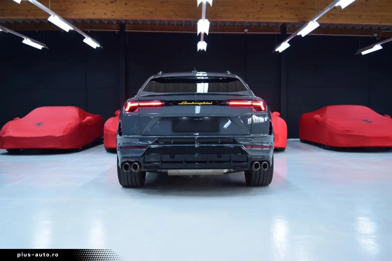 LAMBORGHINI Urus S   Akrapovič   Grigio Telesto   FULL PPF