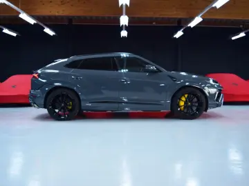 LAMBORGHINI Urus S   Akrapovič   Grigio Telesto   FULL PPF