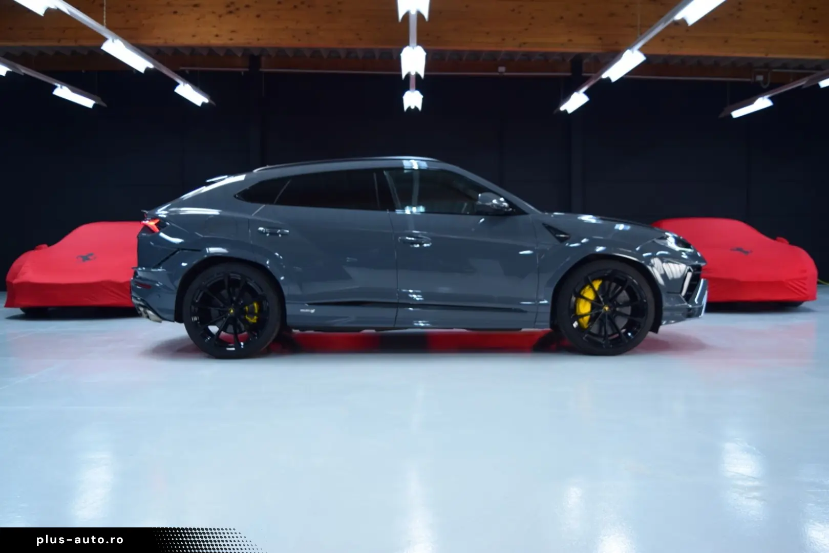 LAMBORGHINI Urus S   Akrapovič   Grigio Telesto   FULL PPF