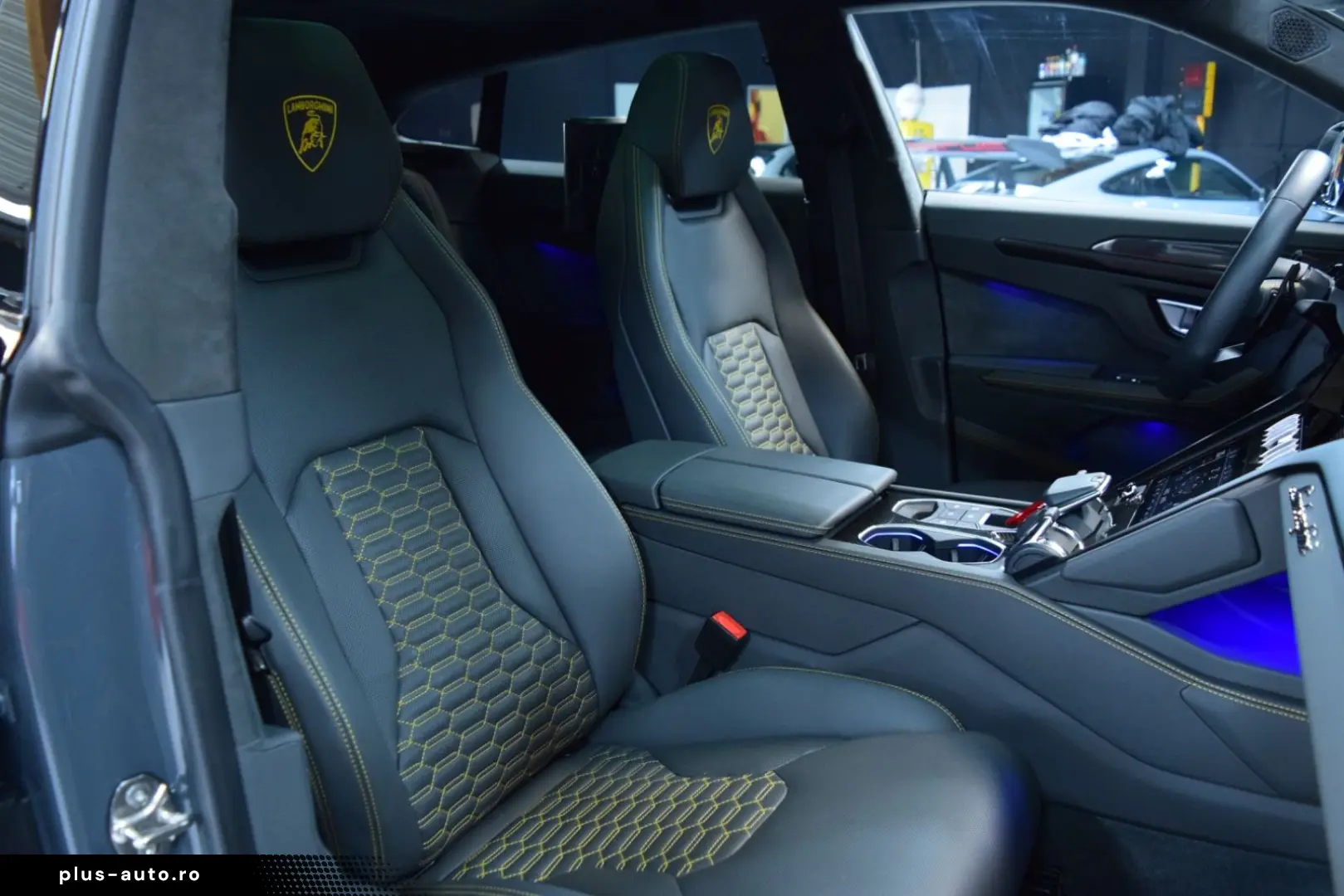 LAMBORGHINI Urus S   Akrapovič   Grigio Telesto   FULL PPF