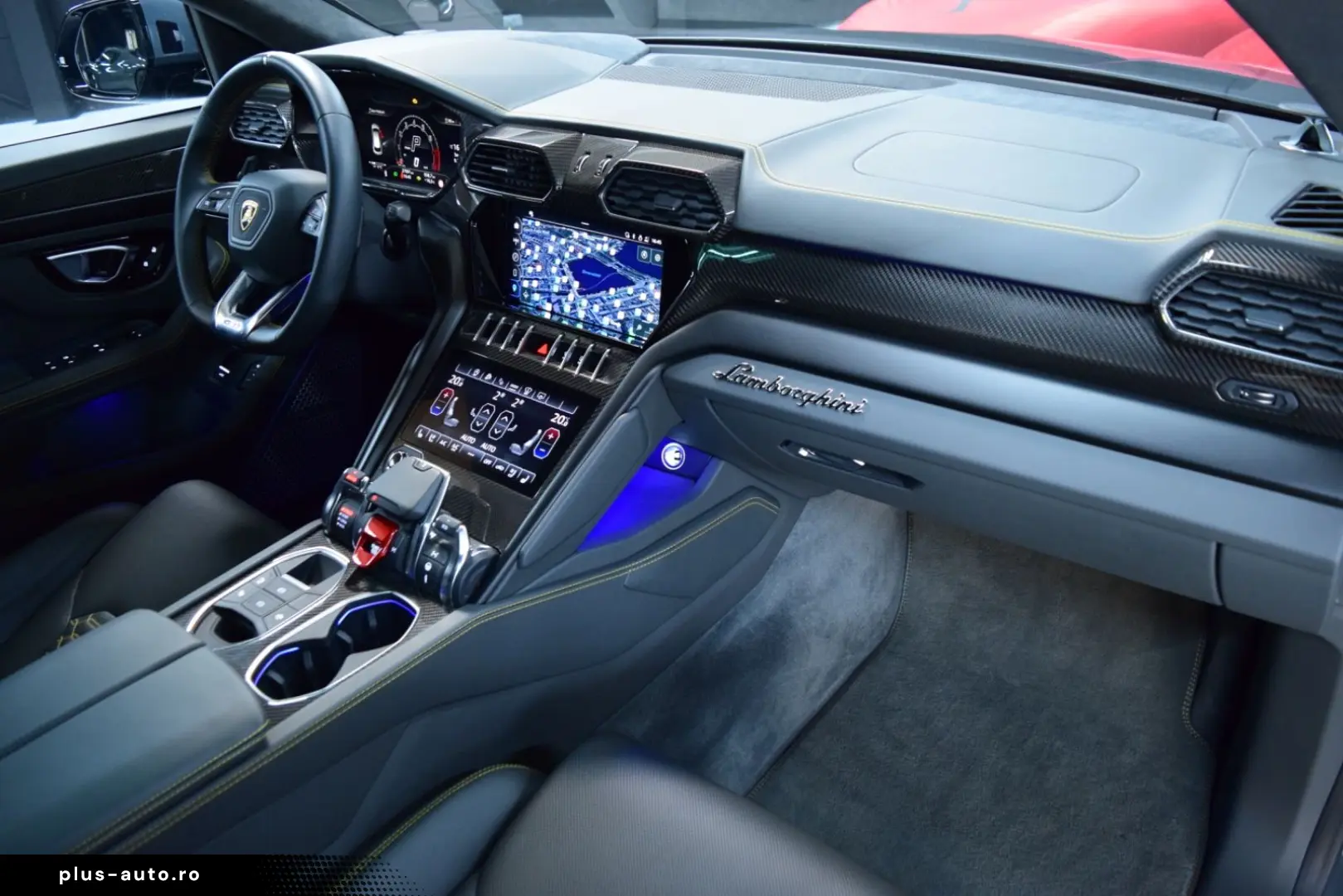 LAMBORGHINI Urus S   Akrapovič   Grigio Telesto   FULL PPF