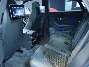 LAMBORGHINI Urus S   Akrapovič   Grigio Telesto   FULL PPF
