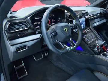 LAMBORGHINI Urus S   Akrapovič   Grigio Telesto   FULL PPF