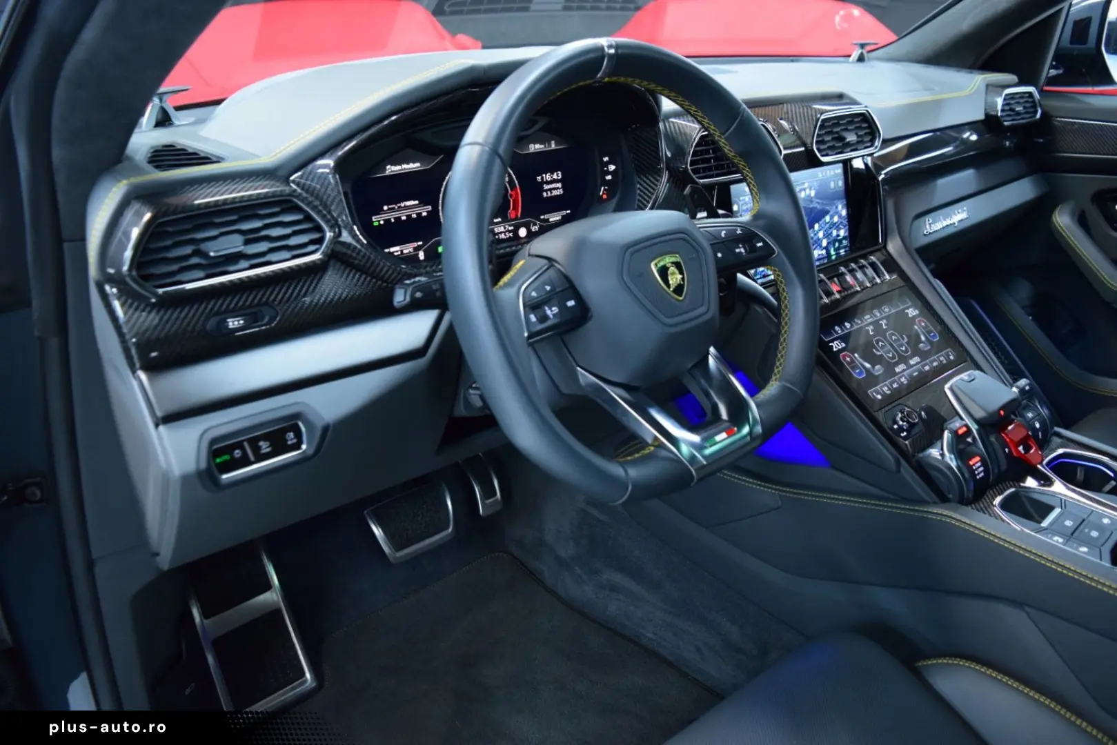 LAMBORGHINI Urus S   Akrapovič   Grigio Telesto   FULL PPF