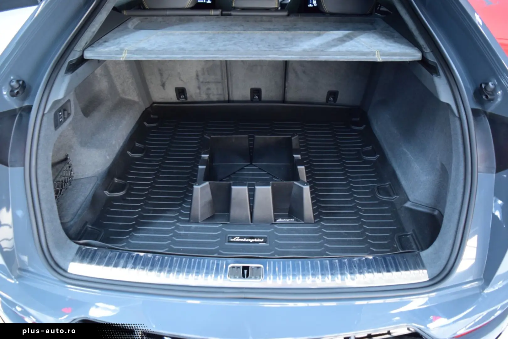 LAMBORGHINI Urus S   Akrapovič   Grigio Telesto   FULL PPF