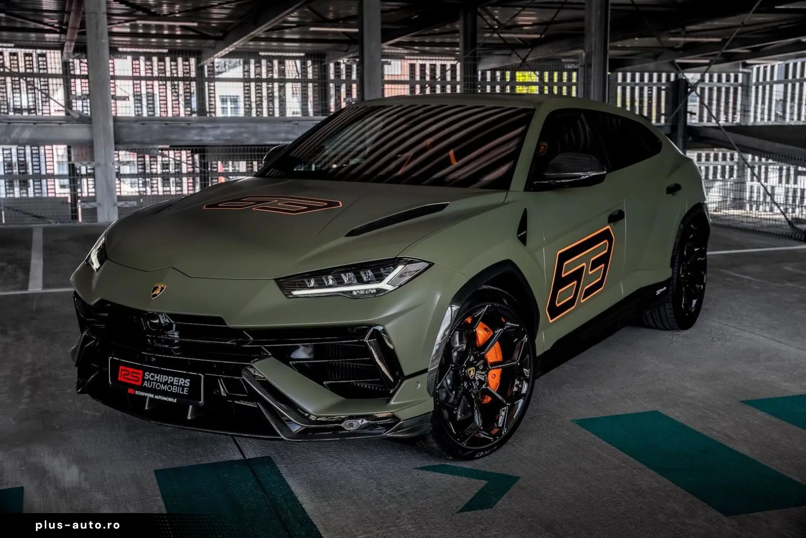 LAMBORGHINI Urus PERFORMANTE  ADAS  B&O CARBON AKRAPOVIC PPF