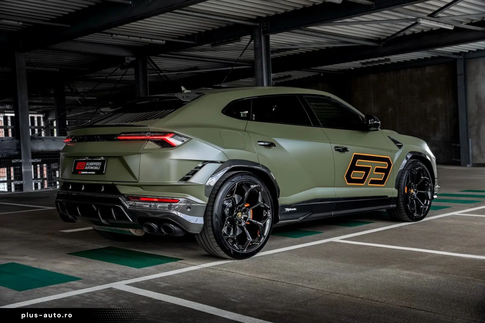 LAMBORGHINI Urus PERFORMANTE  ADAS  B&O CARBON AKRAPOVIC PPF