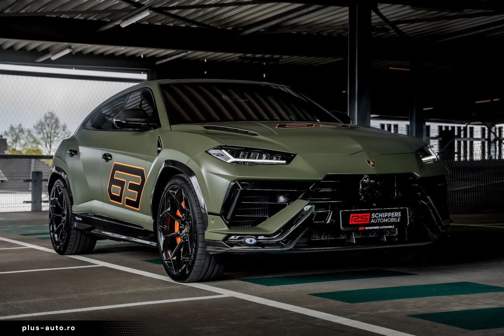 LAMBORGHINI Urus PERFORMANTE  ADAS  B&O CARBON AKRAPOVIC PPF