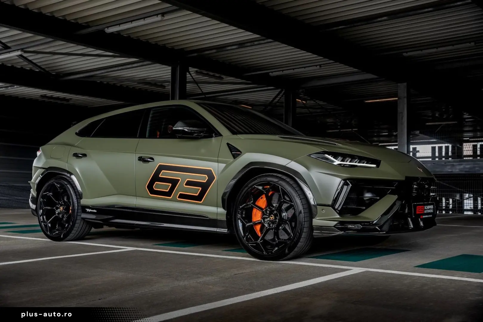 LAMBORGHINI Urus PERFORMANTE  ADAS  B&O CARBON AKRAPOVIC PPF