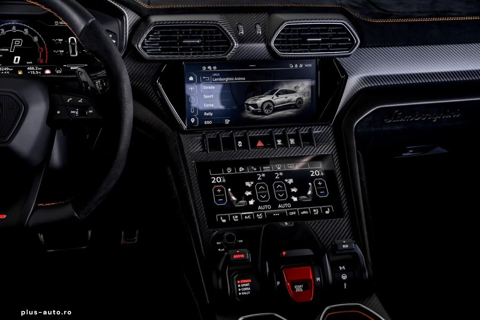 LAMBORGHINI Urus PERFORMANTE  ADAS  B&O CARBON AKRAPOVIC PPF