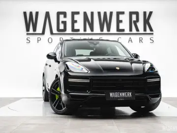 PORSCHE Cayenne Coupé Turbo S E-Hybrid MASSAGE AHV INNOD