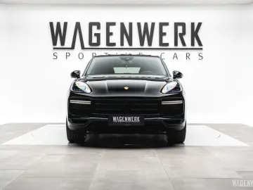 PORSCHE Cayenne Coupé Turbo S E-Hybrid MASSAGE AHV INNOD