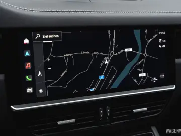 PORSCHE Cayenne Coupé Turbo S E-Hybrid MASSAGE AHV INNOD