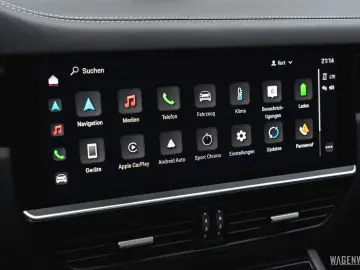 PORSCHE Cayenne Coupé Turbo S E-Hybrid MASSAGE AHV INNOD