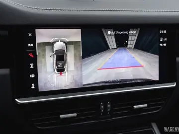 PORSCHE Cayenne Coupé Turbo S E-Hybrid MASSAGE AHV INNOD