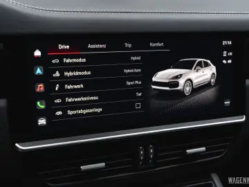 PORSCHE Cayenne Coupé Turbo S E-Hybrid MASSAGE AHV INNOD