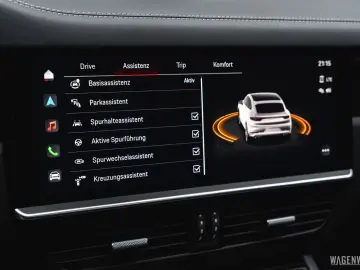 PORSCHE Cayenne Coupé Turbo S E-Hybrid MASSAGE AHV INNOD