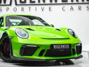 PORSCHE 991 991.2 GT3 RS CARBONPAKET LIFT CLUBSPORT PDLS