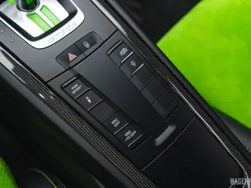 PORSCHE 991 991.2 GT3 RS CARBONPAKET LIFT CLUBSPORT PDLS