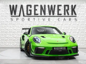 PORSCHE 991 GT3 RS MR MANTHEY-RACING APPROVED LIFT PCCB