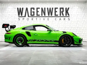 PORSCHE 991 GT3 RS MR MANTHEY-RACING APPROVED LIFT PCCB